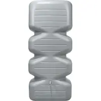 Graf GARANTIA CUBUS tuintank 700 L betongrijs