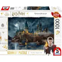 Schmidt Thomas Kinkade Studios, De Magische Wereld van Harry Potter - Kasteel Zweinstein (1000 stukjes)