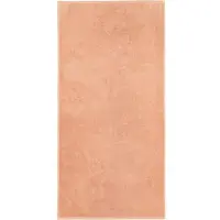 Cawö Handdoek Pure Uni Cinnamon (Set van 3)