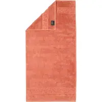 Cawö Handdoek Noblesse Uni Brick (Set van 3)