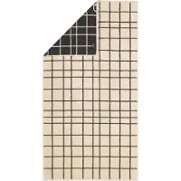 Cawö Douchelaken Atelier Allover Beige