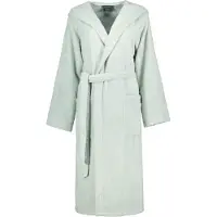 Cawö Badjas Home 5223 Women Capuchon Eucalyptus-XL