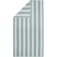 Cawö Douchelaken Pure Stripes Mystic Green