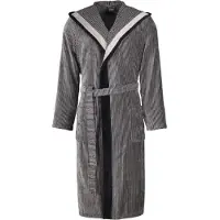 Cawö Badjas Home 5841 Men Capuchon Nature Black-52