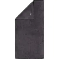 Cawö Handdoek Lifestyle Uni Basalt (Set van 3)
