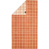 Cawö Douchelaken Atelier Allover Copper