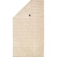 Cawö Douchelaken Noblesse Elegance Allover Sand