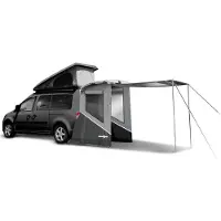 Brunner - Pilote Caddy 5 - Busvoortent One Size, grijs/wit