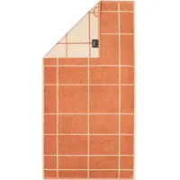 Cawö Handdoek Atelier Lines Copper (Set van 3)