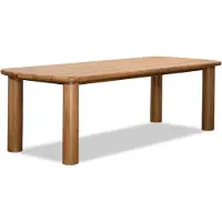 BUITEN living Laredo dining tuintafel 6 personen | hardhout | teaklook | 255cm