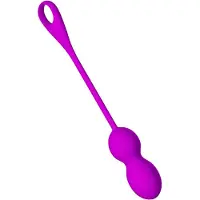 Pretty Love - Elvira - Vibrerende Vaginale Kegel Balletjes - Met App Control - Dieproze