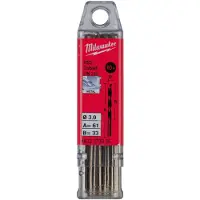 Milwaukee Lot 10 houtmetaal HSSG kobalt 3,2x65 mm - - 4932373337