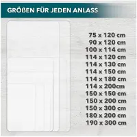 Karat Bureaustoelmat - Performa - Voor harde vloeren - Polycarbonaat - Antistatisch - 150 x 200 cm - Rechthoekig
