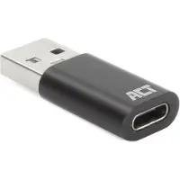 ACT USB-A Male To USB-C Female Adapter