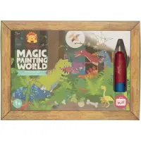 Tiger Tribe | Magic Painting World - Dinosaurs