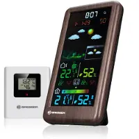 Bresser Weerstation - Neomeo V - Draadloos - Comfortindicator - Voor Binnen en Buiten