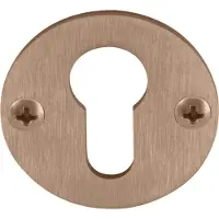 Formani Piet Boon ONE PBY50 cilinderplaatje - PVD licht brons