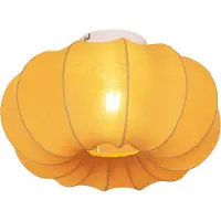 QAZQA Japandi Plafondlamp Goud 37cm - Plu Asyesha