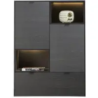 Xooon Elements highboard 90 cm 2-deurs/LED
