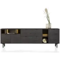 Xooon Elements dressoir 240 cm 3-deurs/LED