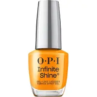 OPI Summer '25 Make 'em Jelly - Infinite Shine Keep Up Buttercup Nagellak 15 ml Vogue Into the Sunset - Medium Orange
