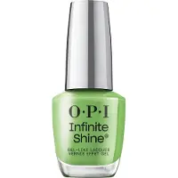 OPI Summer '25 Make 'em Jelly - Infinite Shine Keep Up Buttercup Nagellak 15 ml Jelly Green with Envy - Medium Green