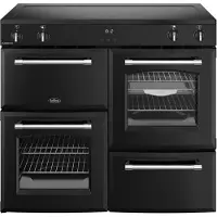 Belling FARMHOUSE 100Ei BLK, Zwart
