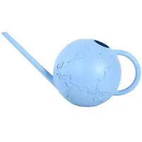 Esschert Design Recycled Gieter Wereldbol 1,5L 15x30xh14,7cm Blauw blauw