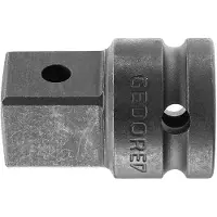 Gedore KB 1932 6650020 Verloopstuk 3/4 inch Aandrijving 1/2 (12.5 mm) 44 mm 1 stuk(s)