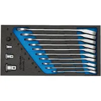 Gedore 2327678 1500 CT1-7 URA Ring-steeksleutelset 14-delig 07 - 19 mm