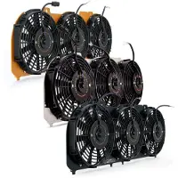 Mishimoto 89-01 Jeep Cherokee XJ 4.0L Performance Aluminum Fan Shroud w/ Controller
