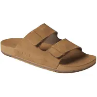 Reef Muiltjes 'Ojai Two Bar' karamel / antraciet