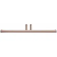 DECOR WALTHER WC Rolhouder Mikado TPH2 Dubbel Mat Koper PVD