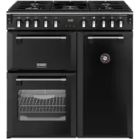 Stoves Richmond 90 DF, Zwart