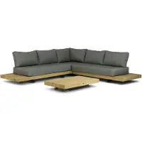 Santika Furniture Santika Supralux hoek loungeset 4-delig