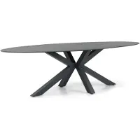 Santika Furniture Santika Ellisse dining tuintafel 280 x 118 cm