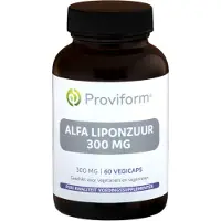 Proviform Alfa liponzuur 300 mg (60 capsules)