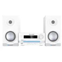 Blaupunkt - Luidspreker \ Radio - HiFi Systeem Microsystem Compact Systeem met Bluetooth en CD/USB-speler
