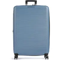 Mandarina Duck Tank Case Trolley (4 wielen) blauw-grijs
