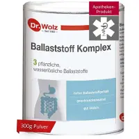 Dr. Wolz - Vezels Supplement - komplex - 300gr - Natuurlijk plantaardige - Wateroplosbaar