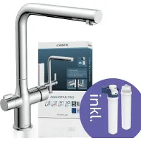 Schutte AQUASTAR PRO drinkwater keukenkraan met filtersysteem | Chroom – 99800