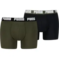 Puma Boxershorts olijfgroen