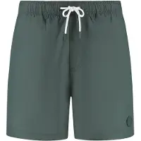 Shiwi Zwemshorts 'Mike' donkergroen