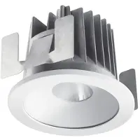 Concord LED Inbouwspot Ø90mm | 10W 4000K 1132Lm | 940 IP65 Dimbaar | Myriad Deco