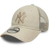 New Era 9Twenty Linen Yankees Trucker Pet by