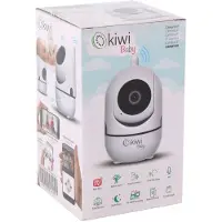 Kiwi SecureVision - IP-camera - Full HD 1080p - Bewaking - Nachtzicht en draadloze verbinding
