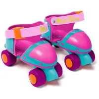 MOLTO My First Adjustable Skates Roze EU 25-32 Kinderen