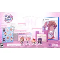 Doki Doki Literature Club Plus! Premium Physical Edition | PS5