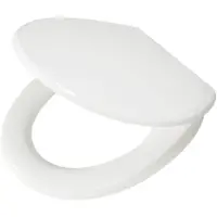 Tiger Toiletbril Met Deksel Vegas Duroplast Wit