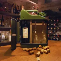 Designed by man Wijn Giftset Groen